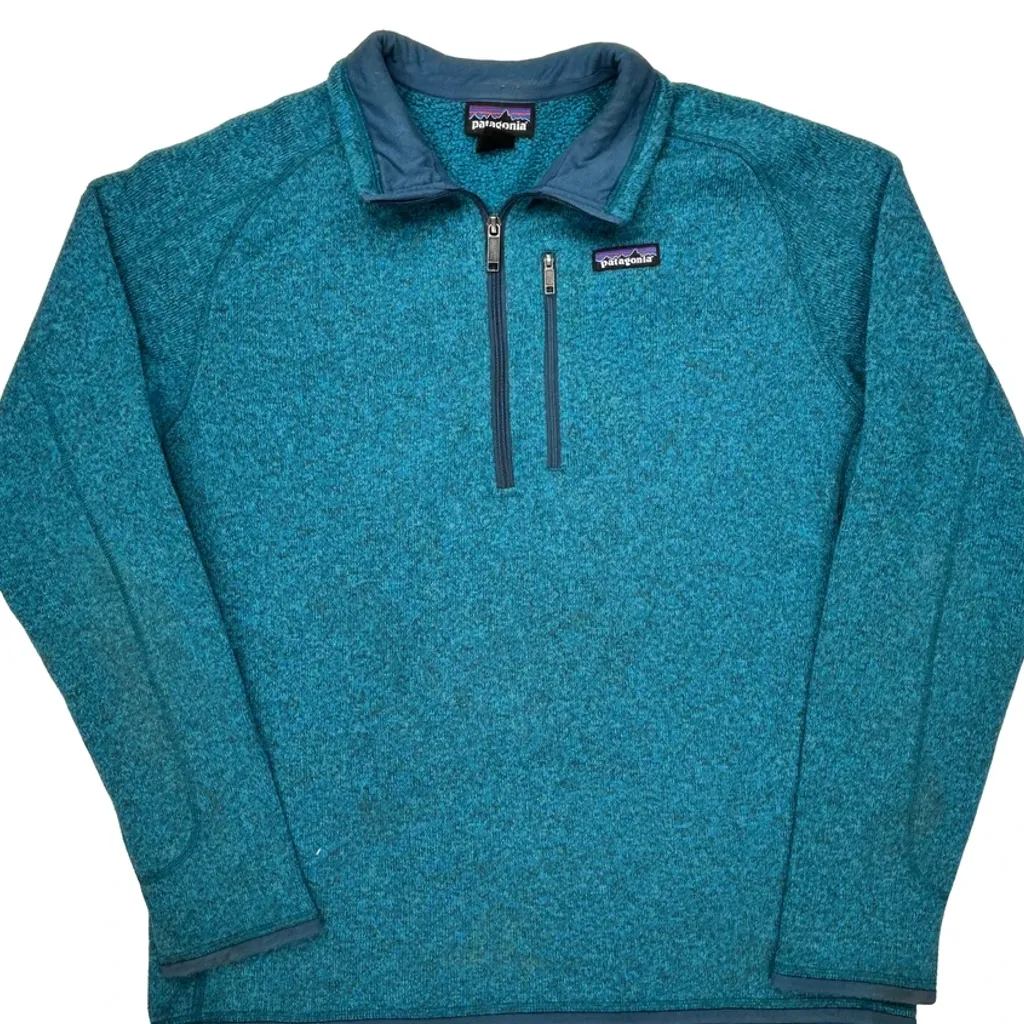 Patagonia Fleece - Large Blue Polyester - Image 4