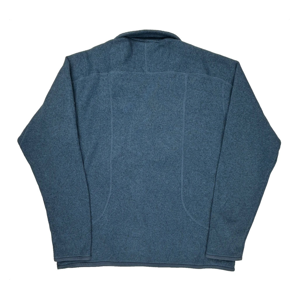 Patagonia Fleece - Large Blue Polyester - Image 2