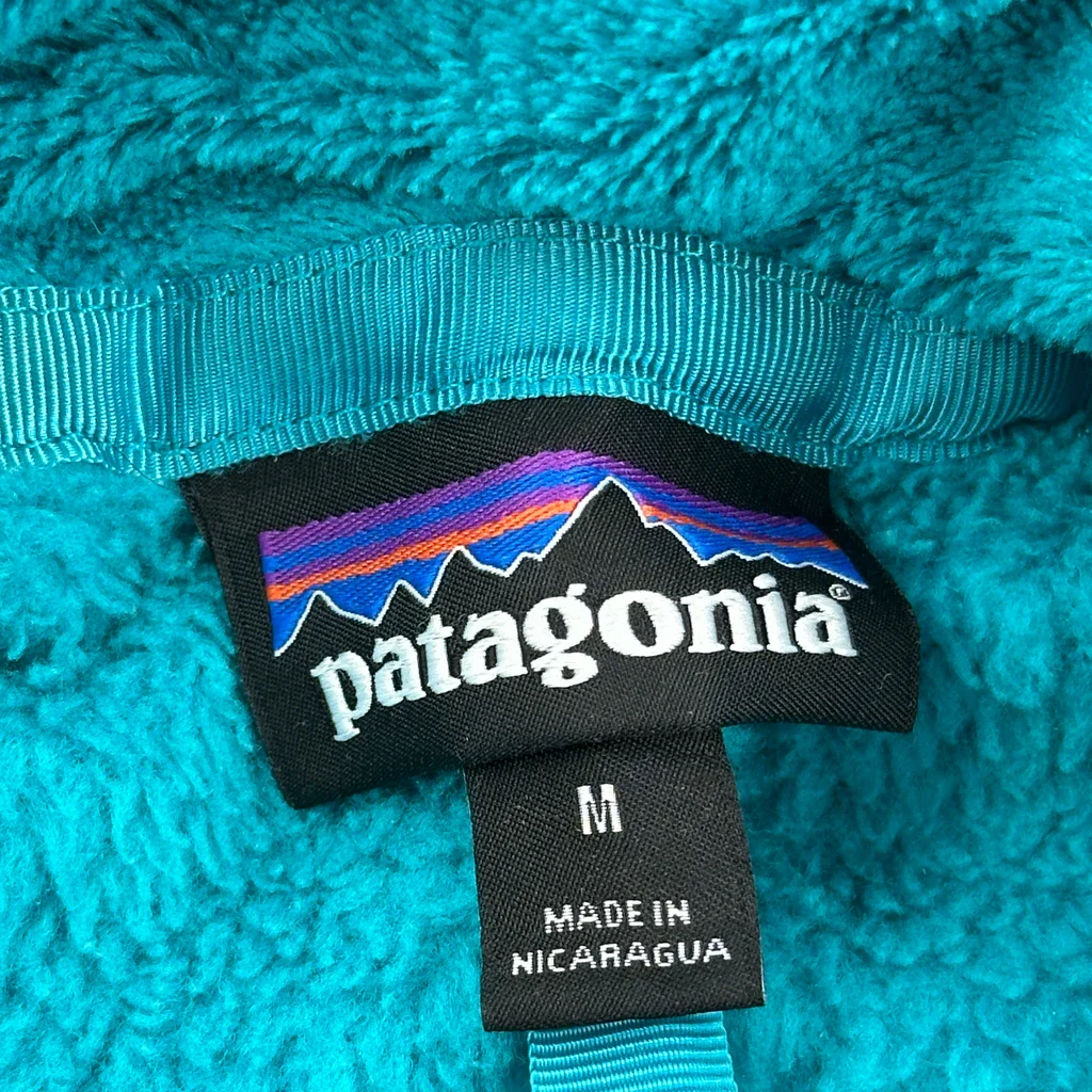 Patagonia Fleece - Medium Blue Polyester - Image 3