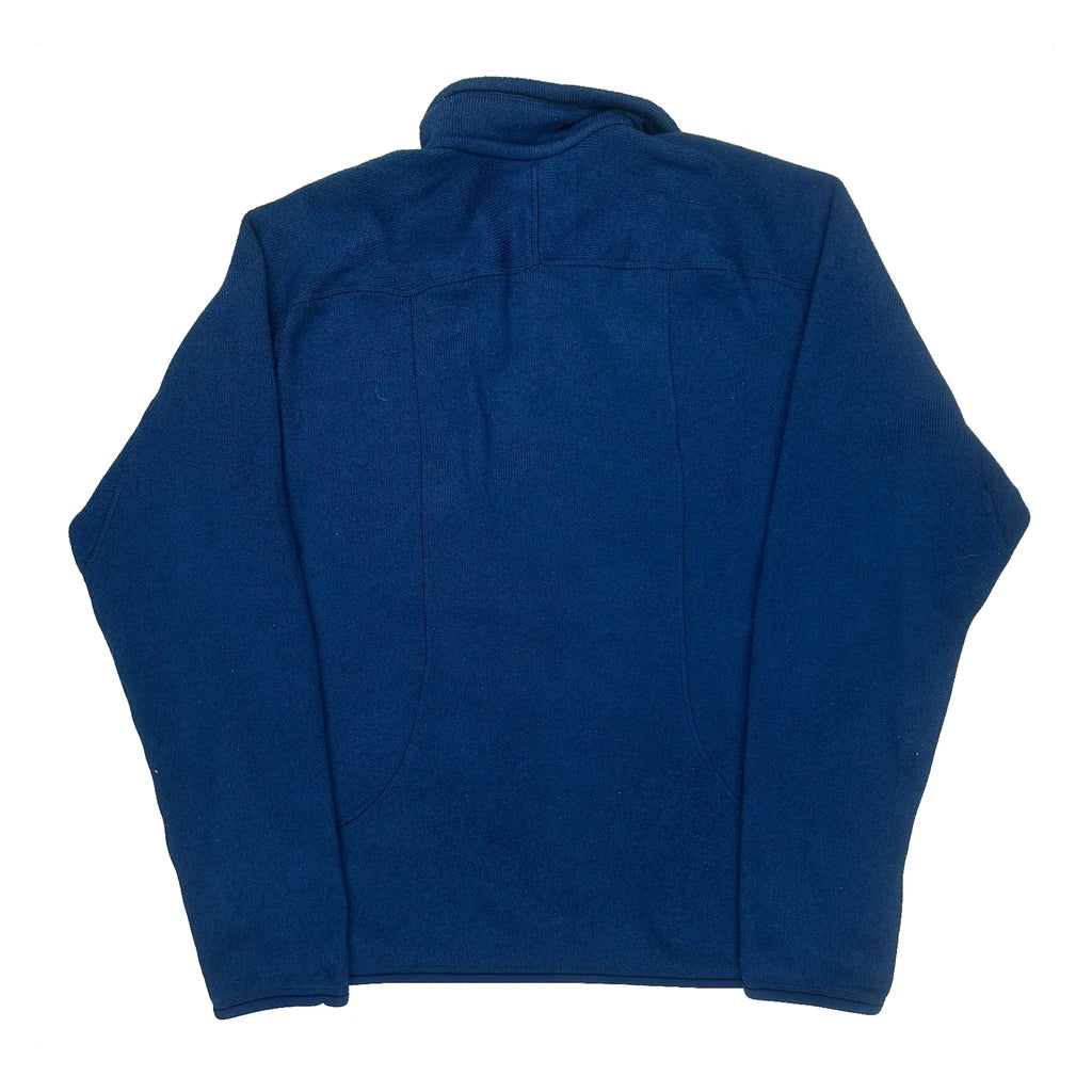 Patagonia Fleece - Medium Blue Polyester - Image 2