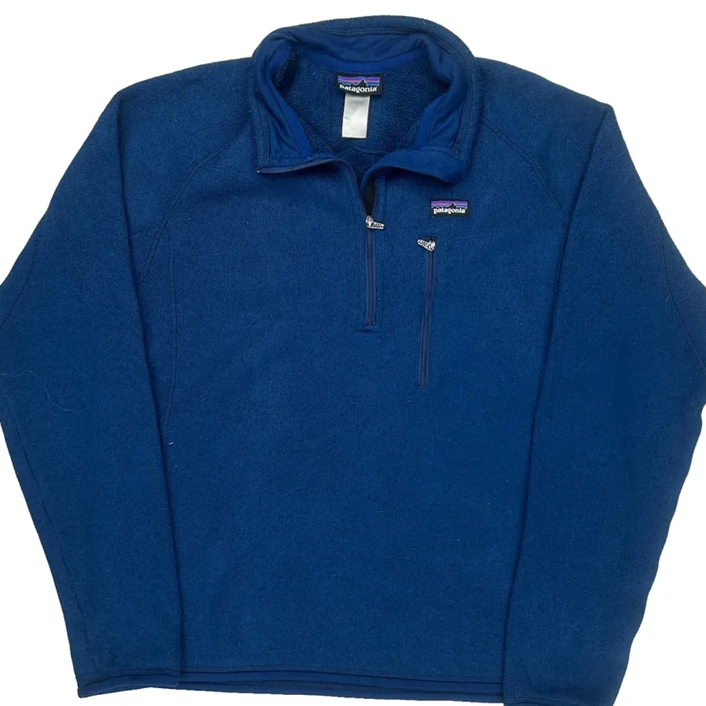 Patagonia Fleece - Medium Blue Polyester - Image 5