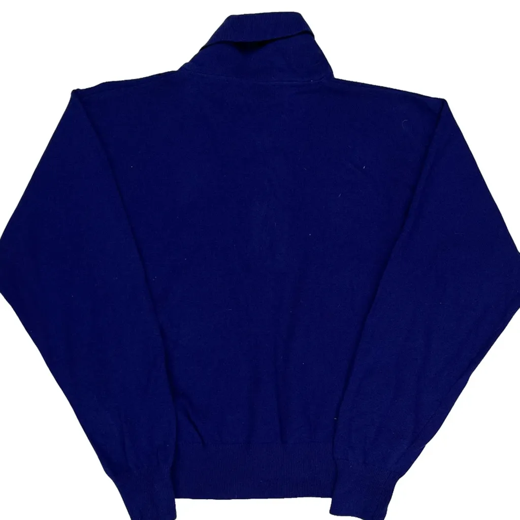 Patagonia Fleece - Medium Blue Cotton - Image 6