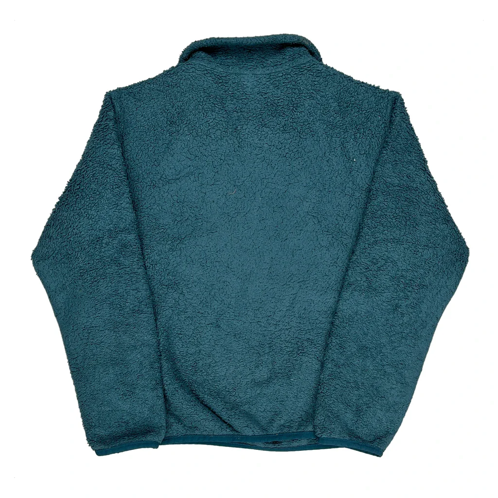 Patagonia Fleece - Medium Blue Polyester - Image 2