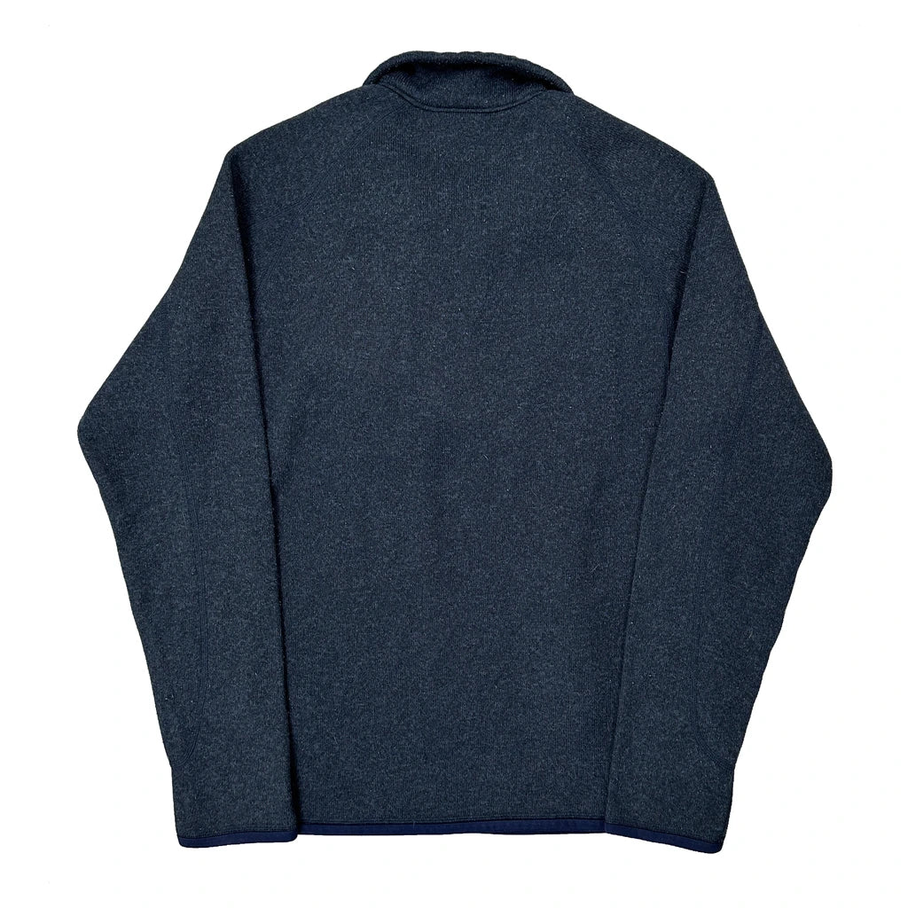 Patagonia Fleece - Medium Blue Polyester - Image 2