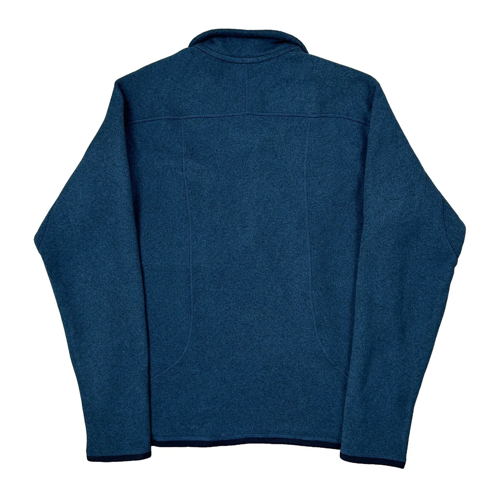 Patagonia Fleece - Medium Blue Polyester - Image 2