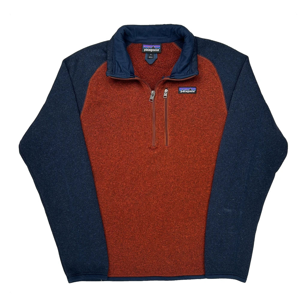 Patagonia Fleece - Small Blue Polyester