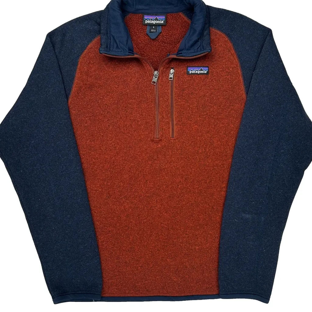 Patagonia Fleece - Small Blue Polyester - Image 5