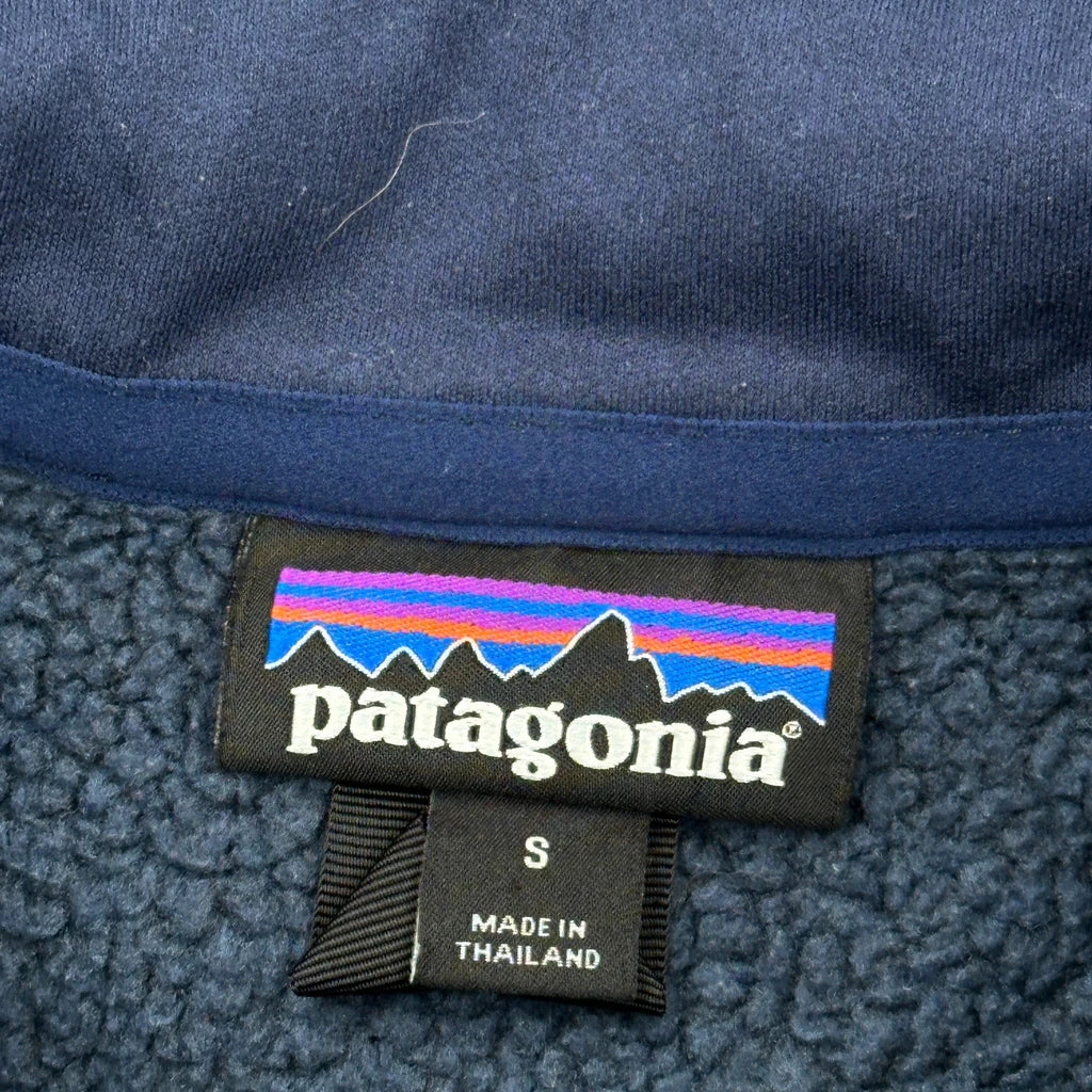 Patagonia Fleece - Small Blue Polyester - Image 3