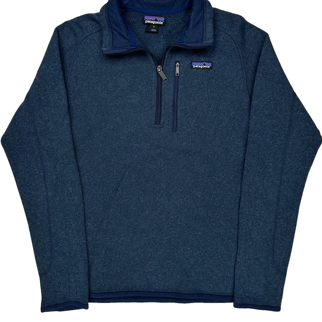 Patagonia Fleece - Small Blue Polyester - Image 4