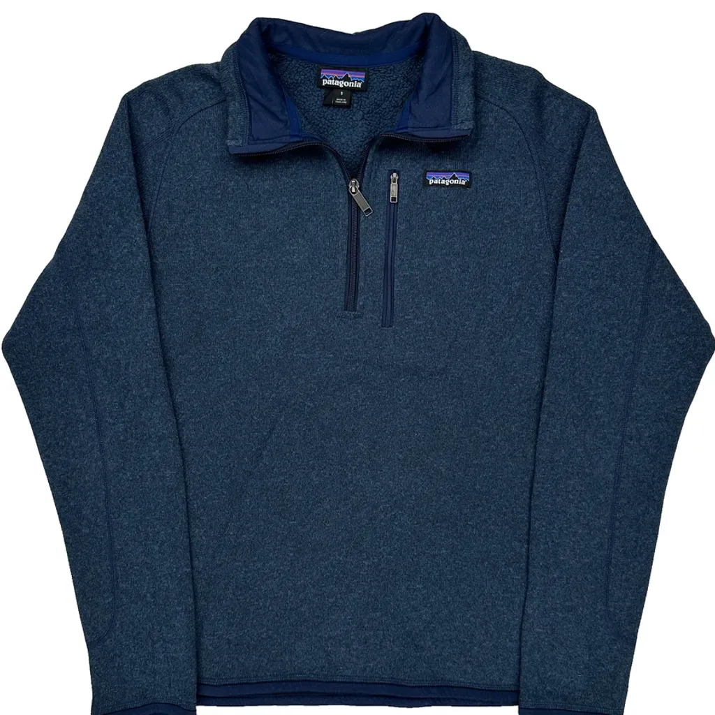 Patagonia Fleece - Small Blue Polyester - Image 5