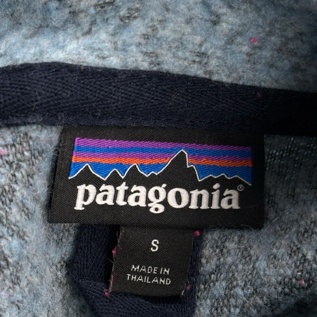 Patagonia Fleece - Small Blue Polyester - Image 3