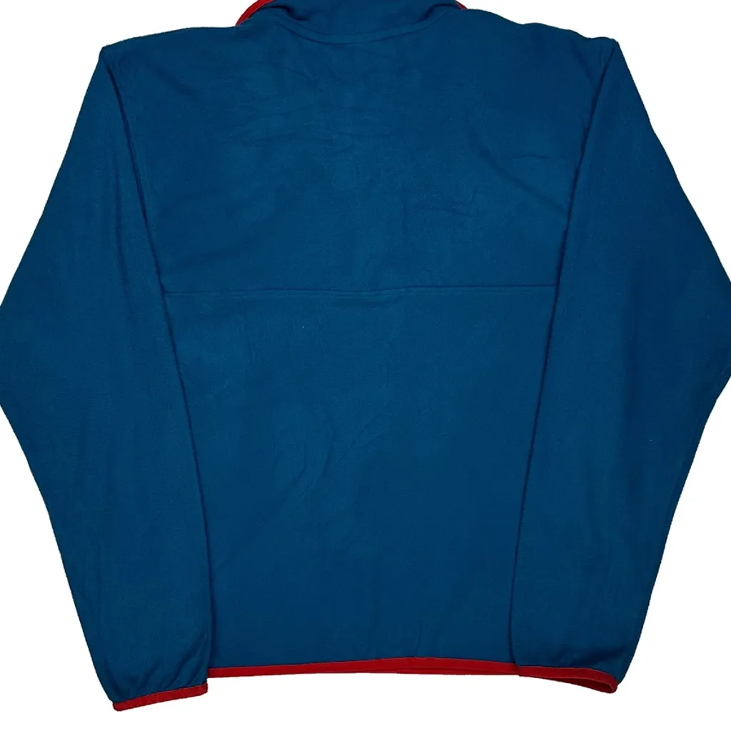 Patagonia Snap T Fleece - Small Blue Polyester - Image 8