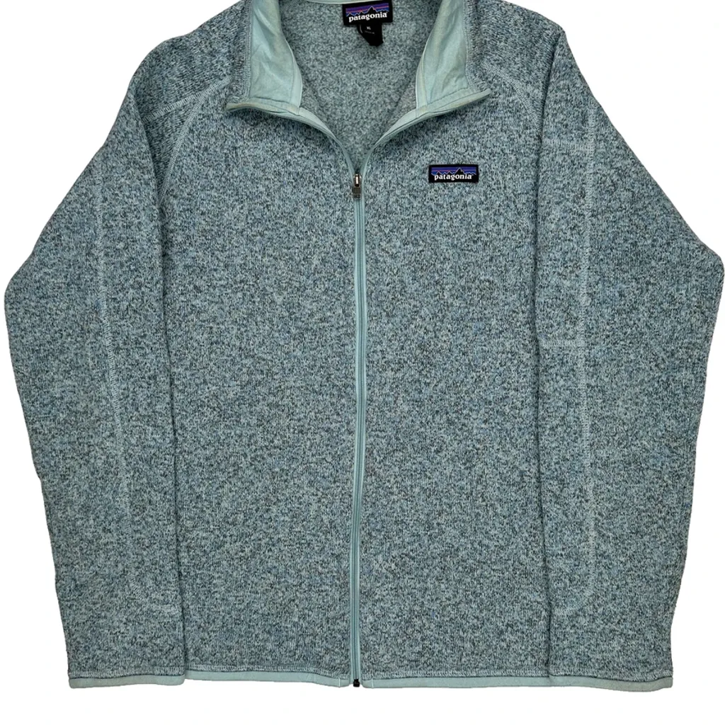 Patagonia Fleece - XL Blue Polyester - Image 4