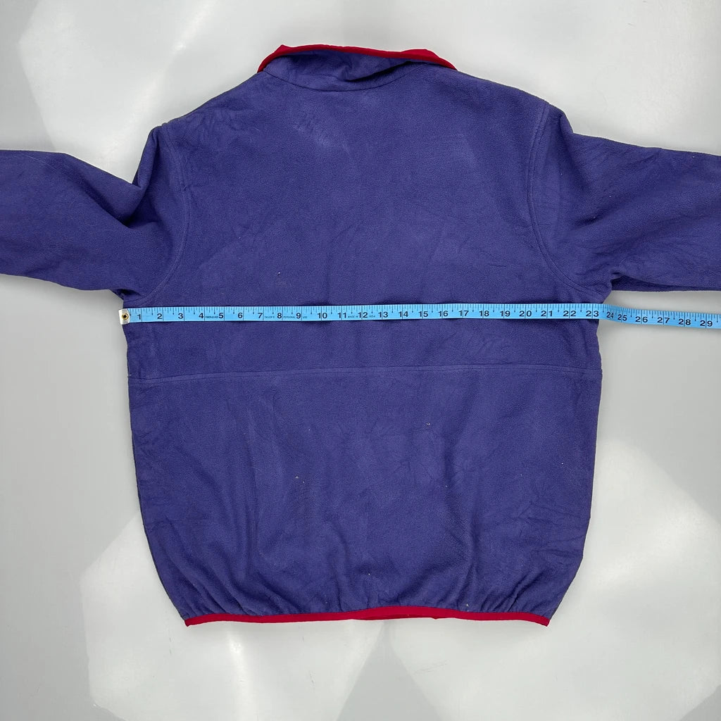 Patagonia Fleece - XL Blue Polyester - Image 3