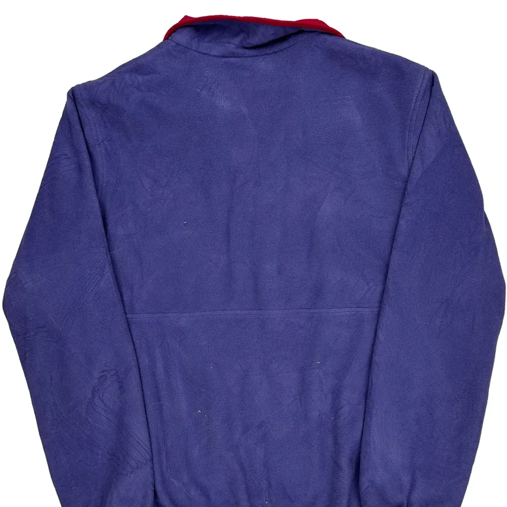 Patagonia Fleece - XL Blue Polyester - Image 7