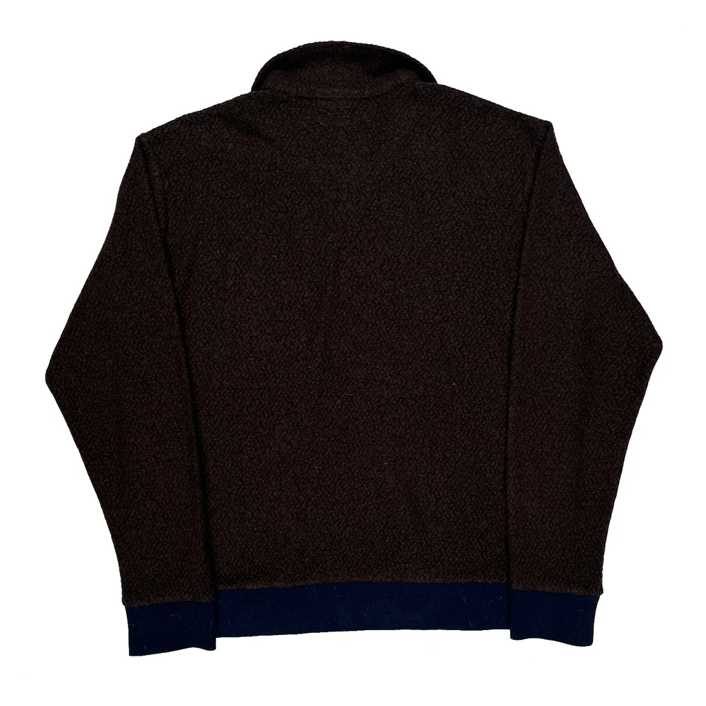 Patagonia Fleece - Large Brown Polyester - Image 2