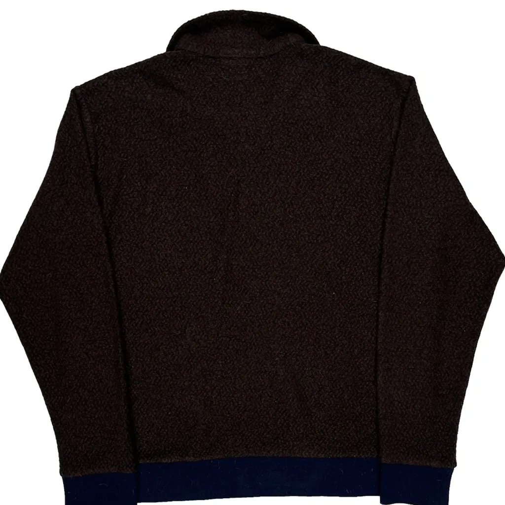 Patagonia Fleece - Large Brown Polyester - Image 6