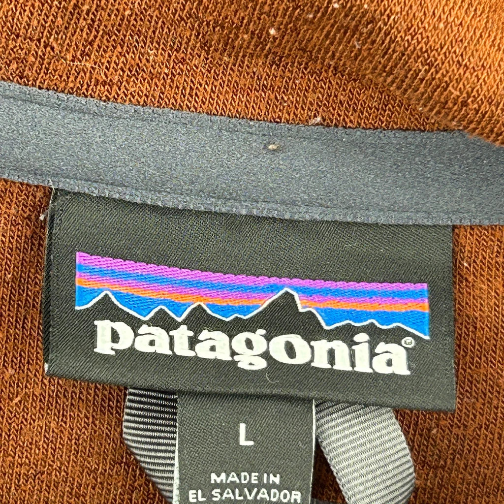 Patagonia Fleece - Large Brown Polyester - Image 3