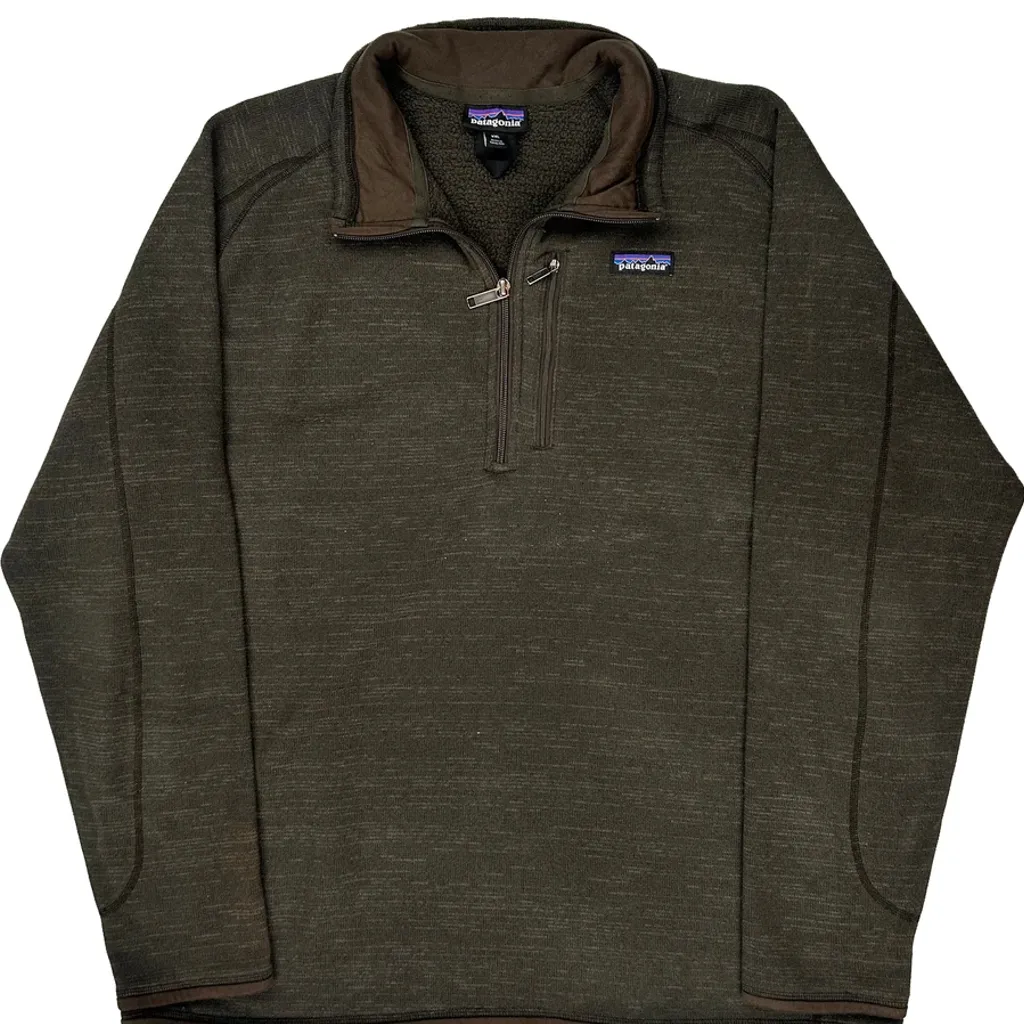 Patagonia Fleece - 2XL Brown Polyester - Image 4