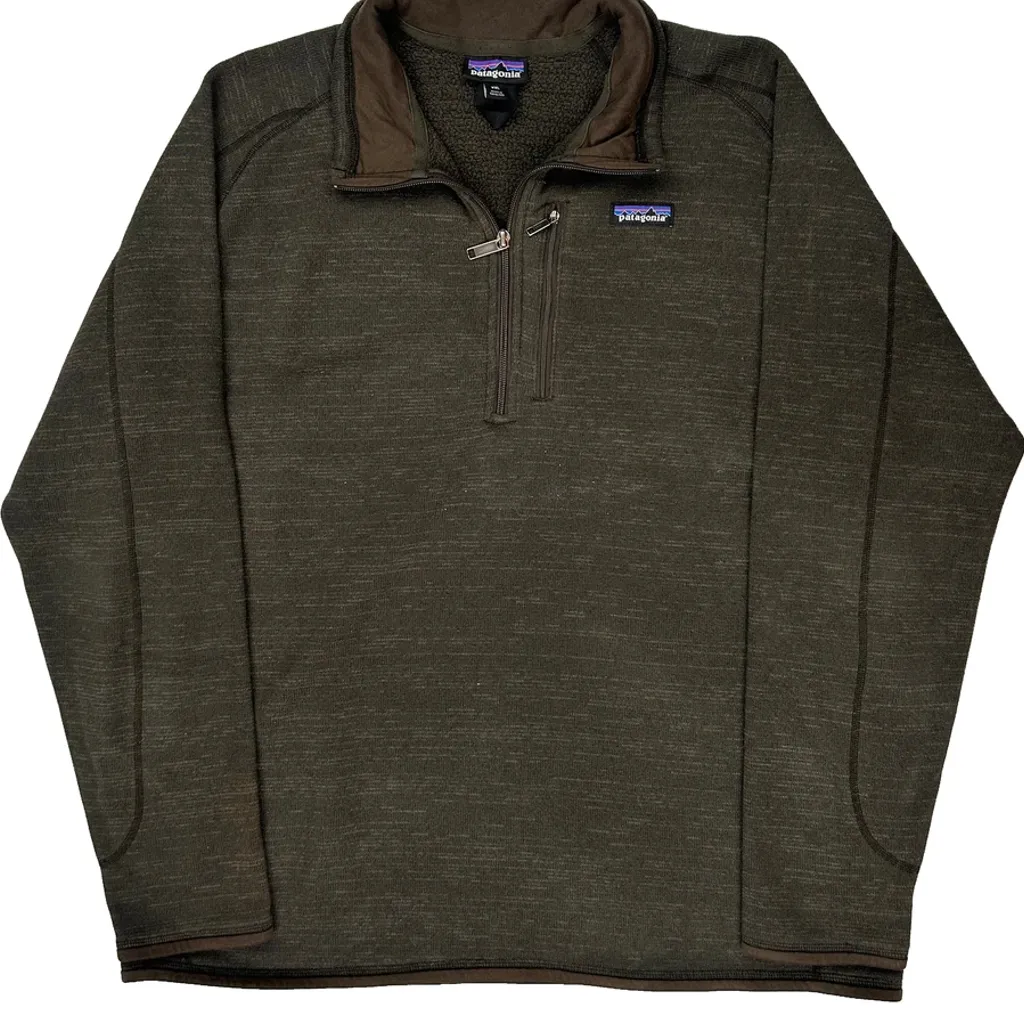 Patagonia Fleece - 2XL Brown Polyester - Image 5