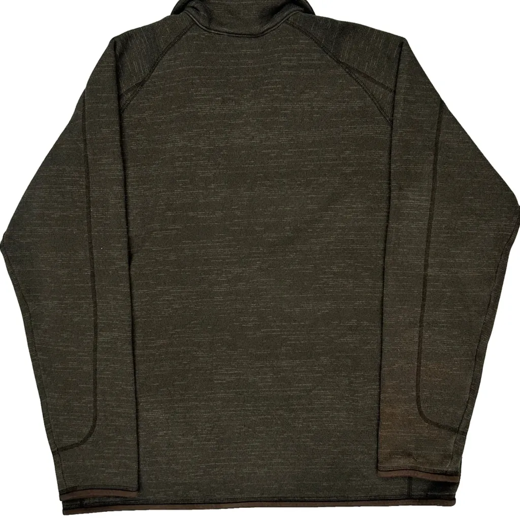 Patagonia Fleece - 2XL Brown Polyester - Image 7