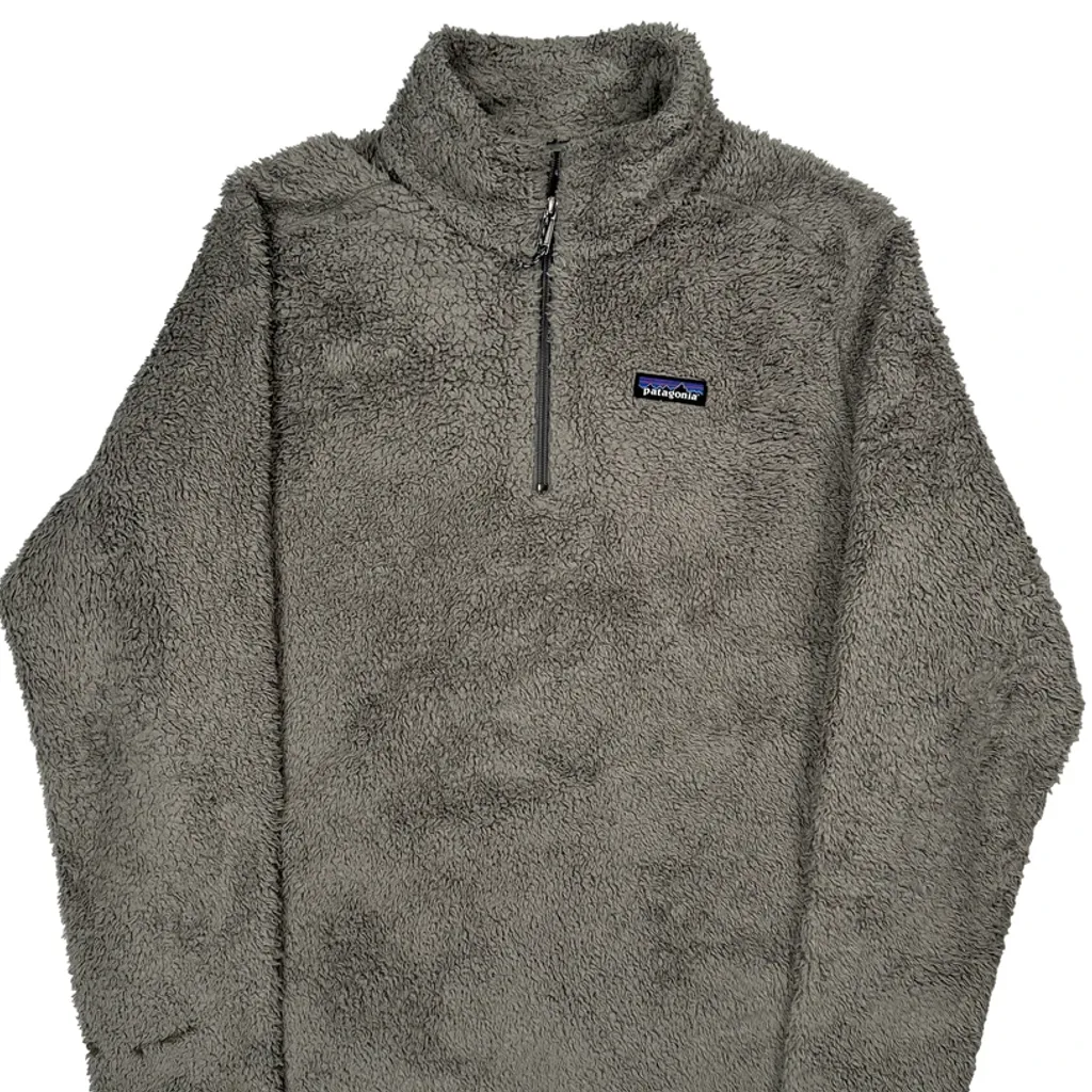 Patagonia Fleece - Large Gray Polyester - Image 5