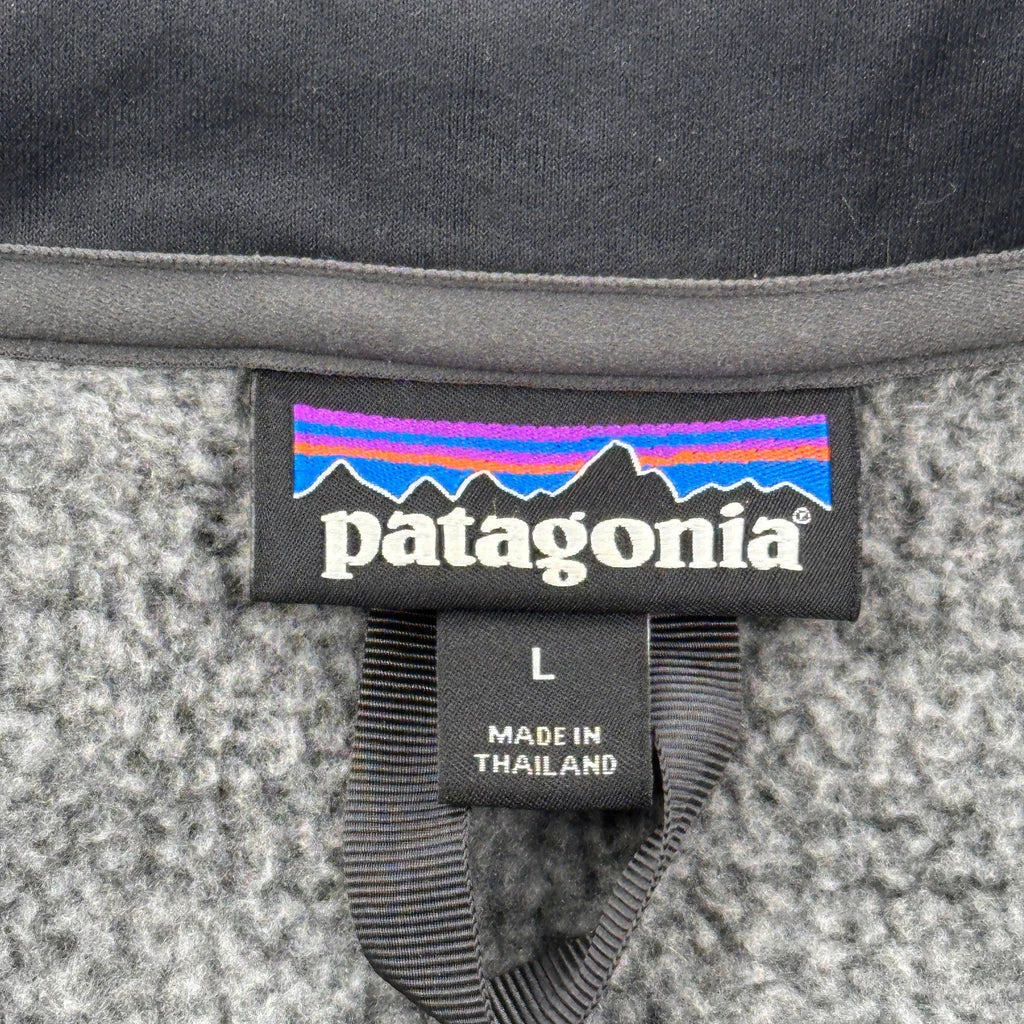 Patagonia Fleece - Large Gray Polyester - Image 3