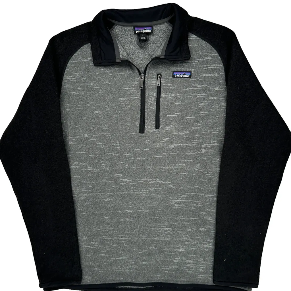 Patagonia Fleece - Large Gray Polyester - Image 4