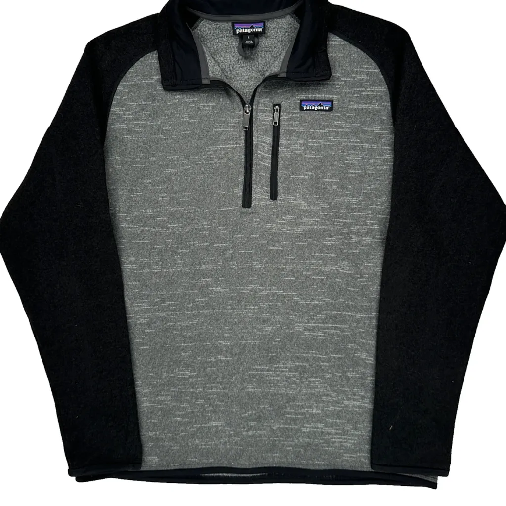 Patagonia Fleece - Large Gray Polyester - Image 5