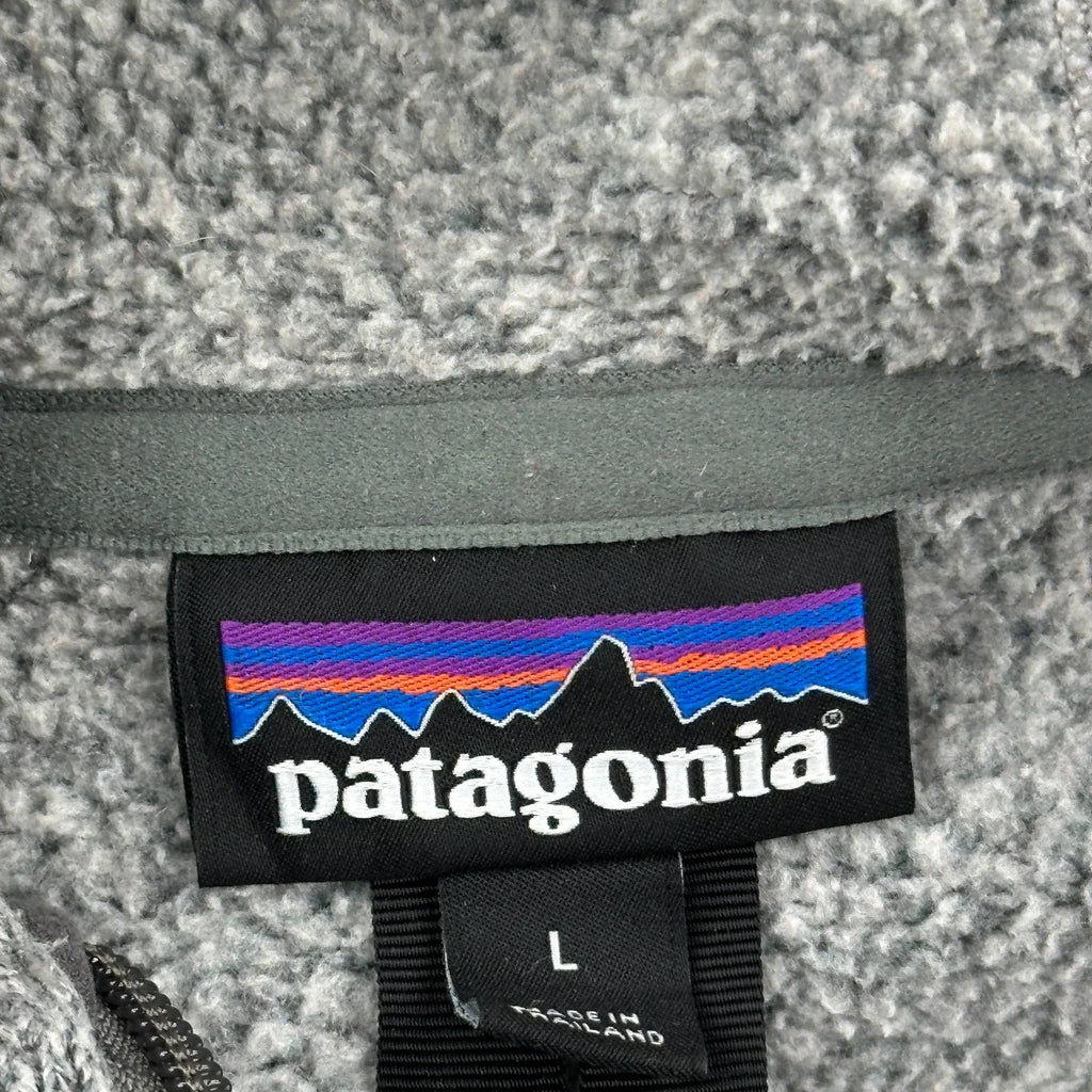 Patagonia Fleece - Large Gray Polyester - Image 3