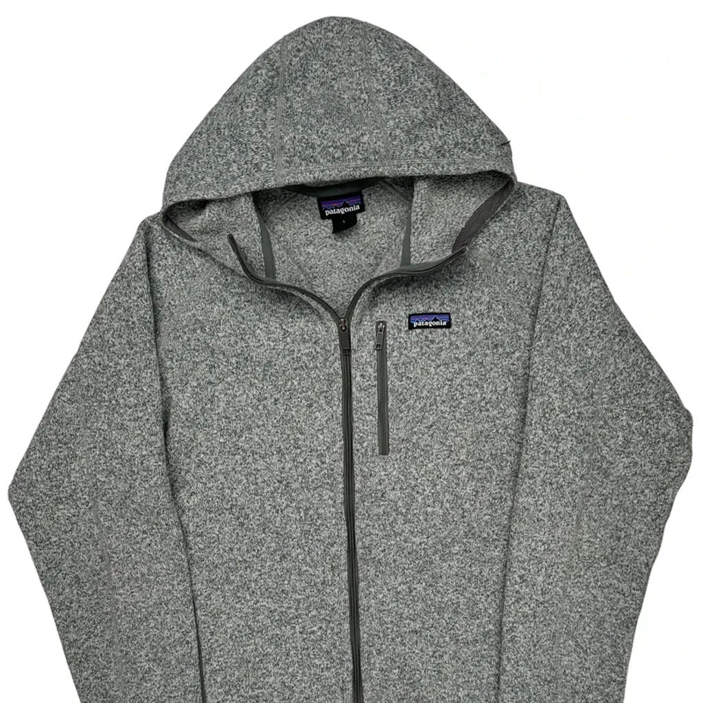Patagonia Fleece - Large Gray Polyester - Image 4