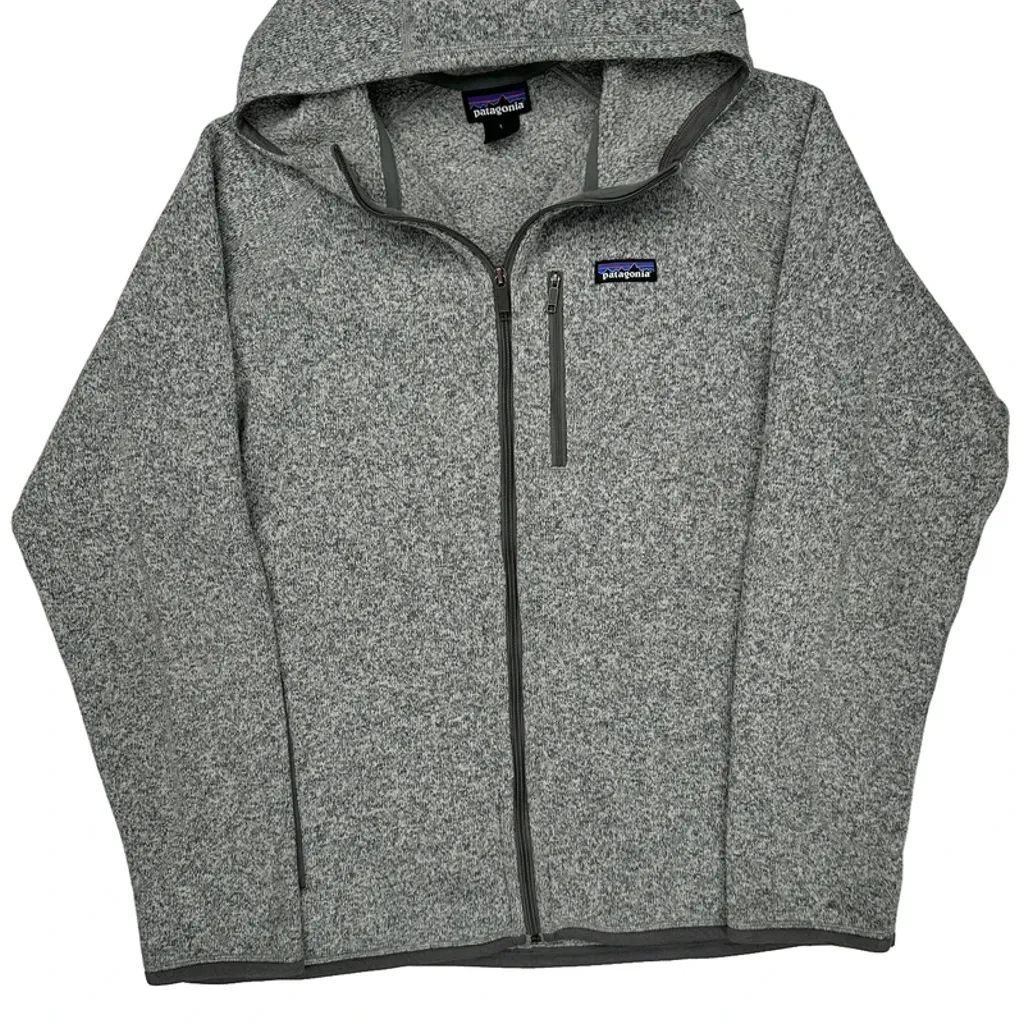 Patagonia Fleece - Large Gray Polyester - Image 5