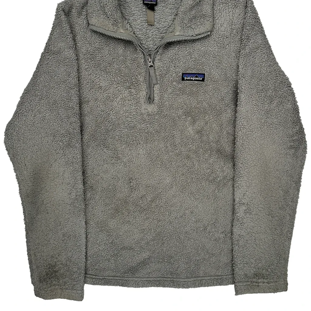Patagonia Fleece - Medium Gray Polyester - Image 4