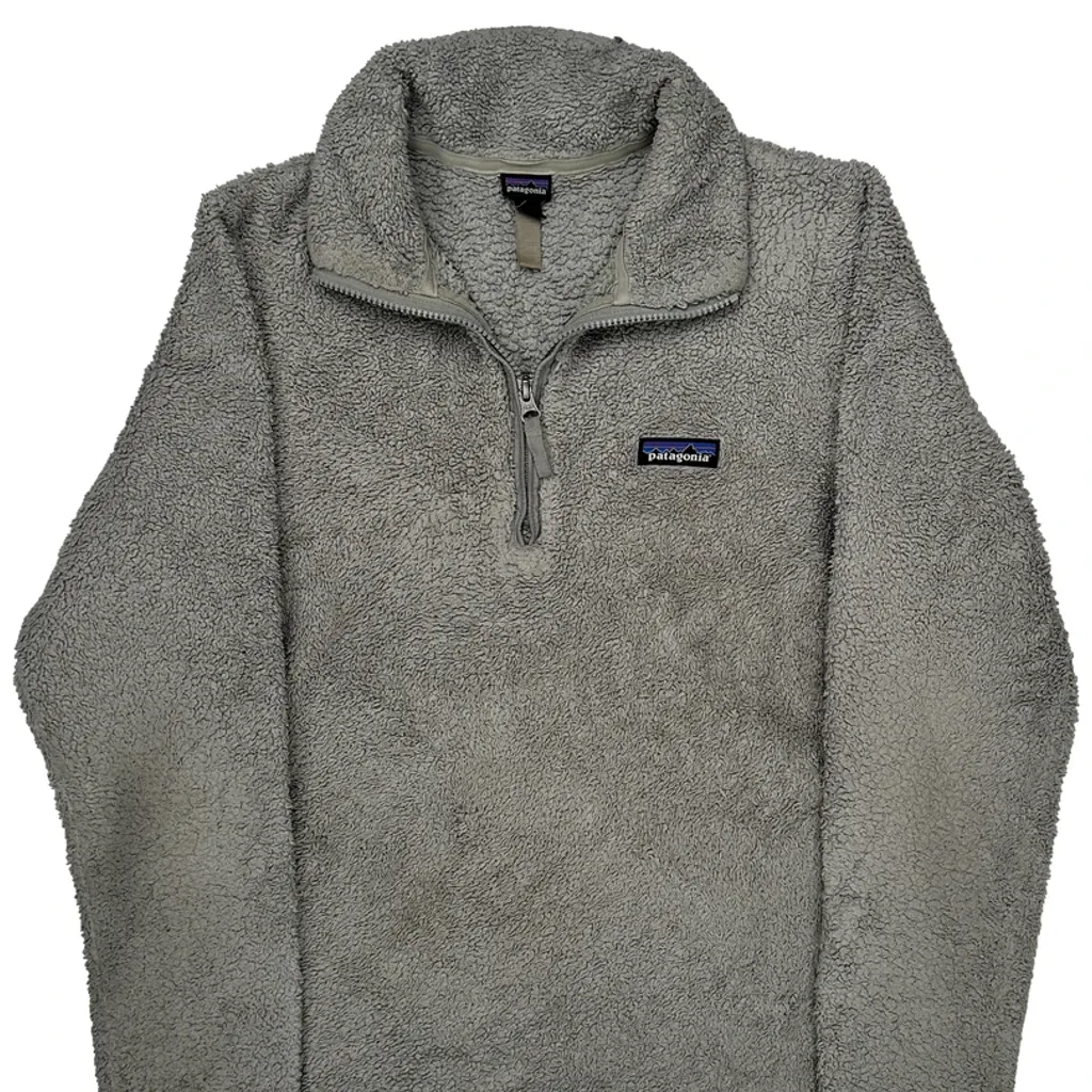 Patagonia Fleece - Medium Gray Polyester - Image 5
