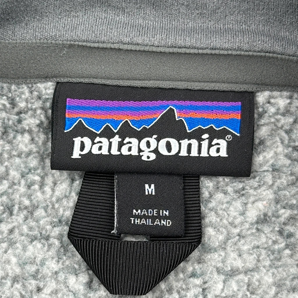 Patagonia Fleece - Medium Gray Polyester - Image 3