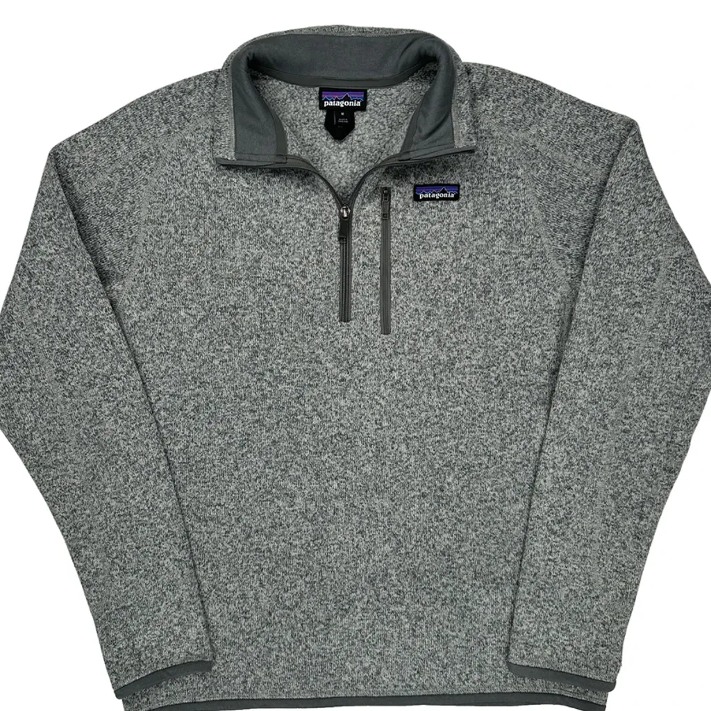 Patagonia Fleece - Medium Gray Polyester - Image 4