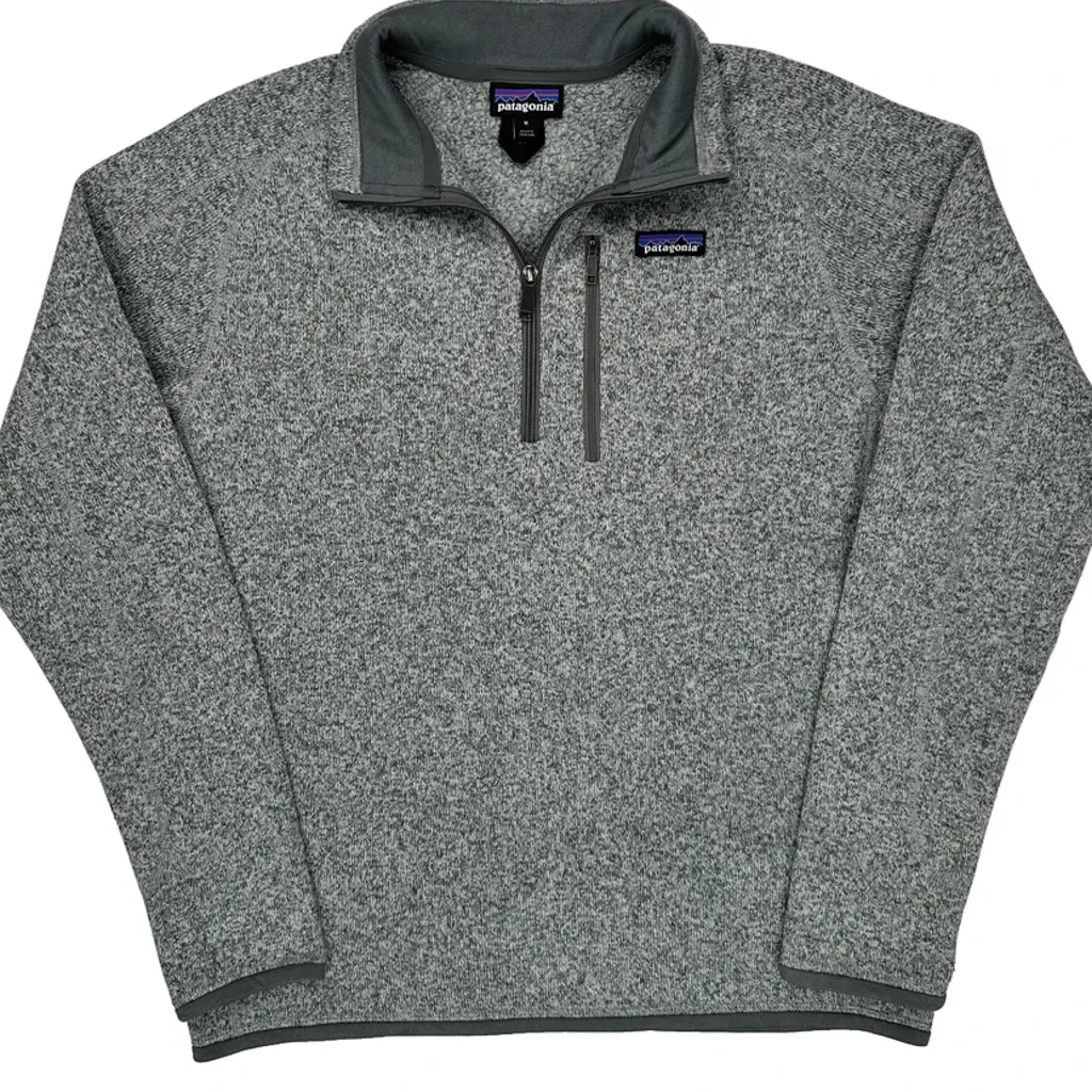 Patagonia Fleece - Medium Gray Polyester - Image 5