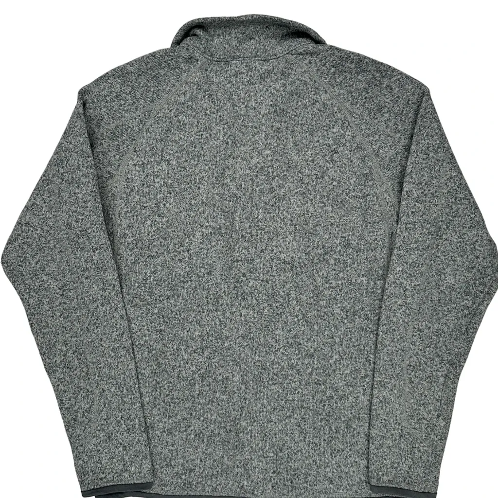 Patagonia Fleece - Medium Gray Polyester - Image 7