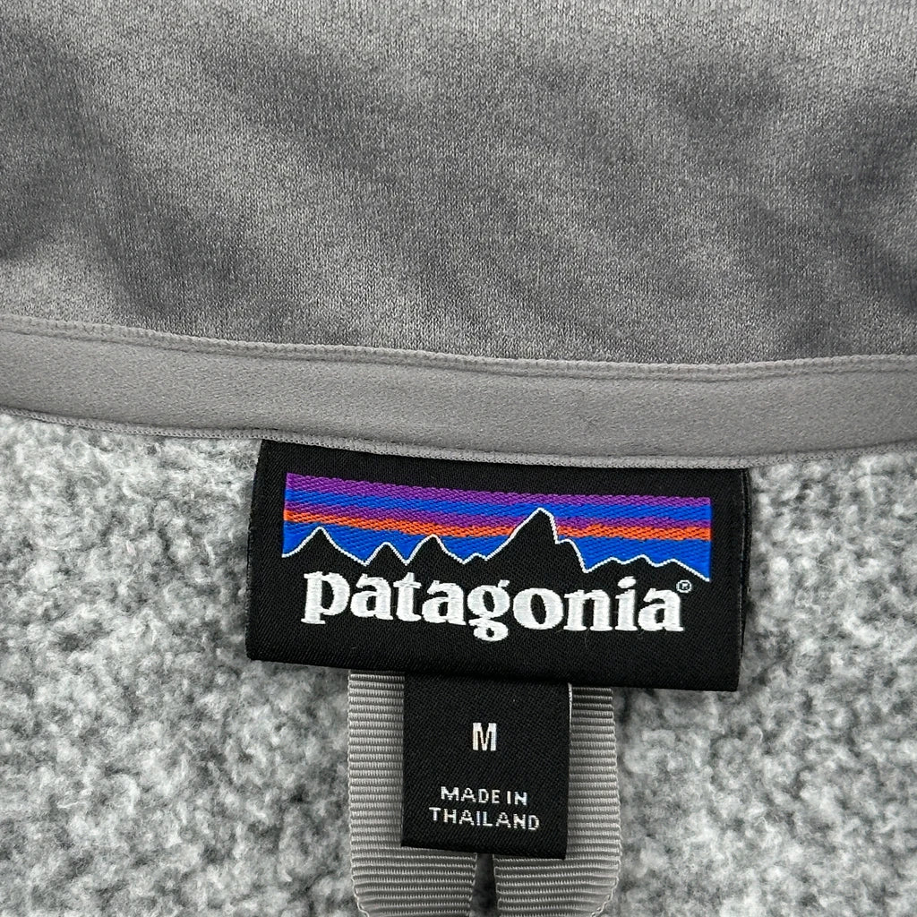 Patagonia Fleece - Medium Gray Polyester - Image 3