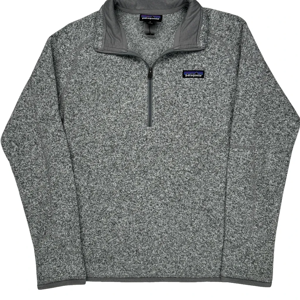 Patagonia Fleece - Medium Gray Polyester - Image 4