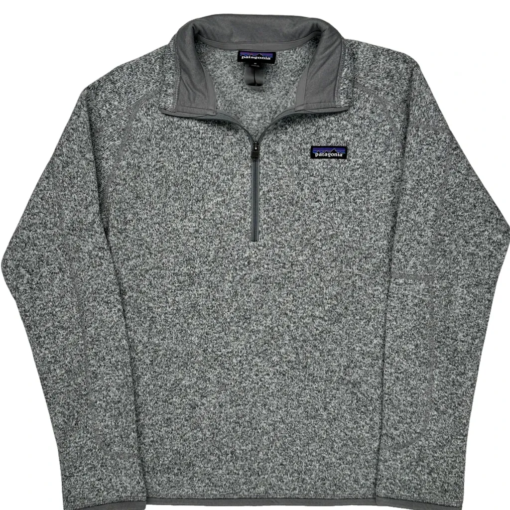 Patagonia Fleece - Medium Gray Polyester - Image 5