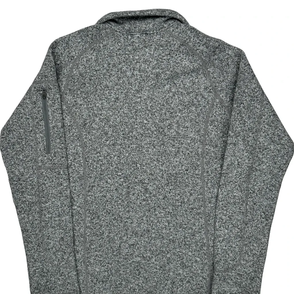 Patagonia Fleece - Medium Gray Polyester - Image 6