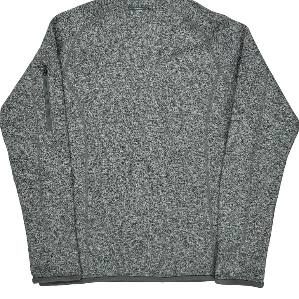 Patagonia Fleece - Medium Gray Polyester - Image 7