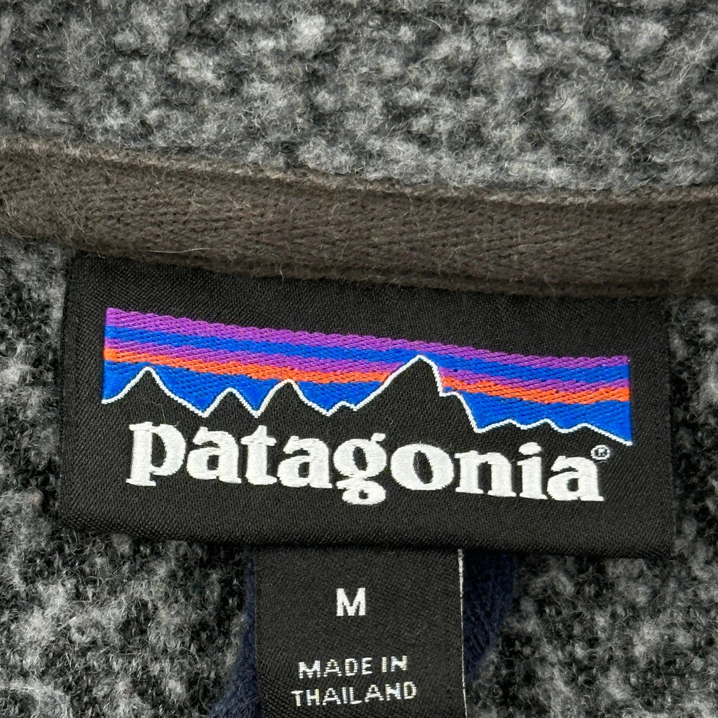 Patagonia Fleece - Medium Gray Polyester - Image 3
