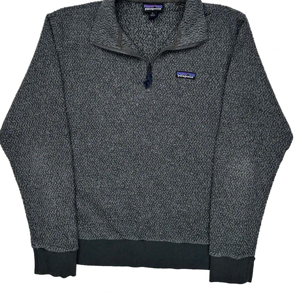 Patagonia Fleece - Medium Gray Polyester - Image 4
