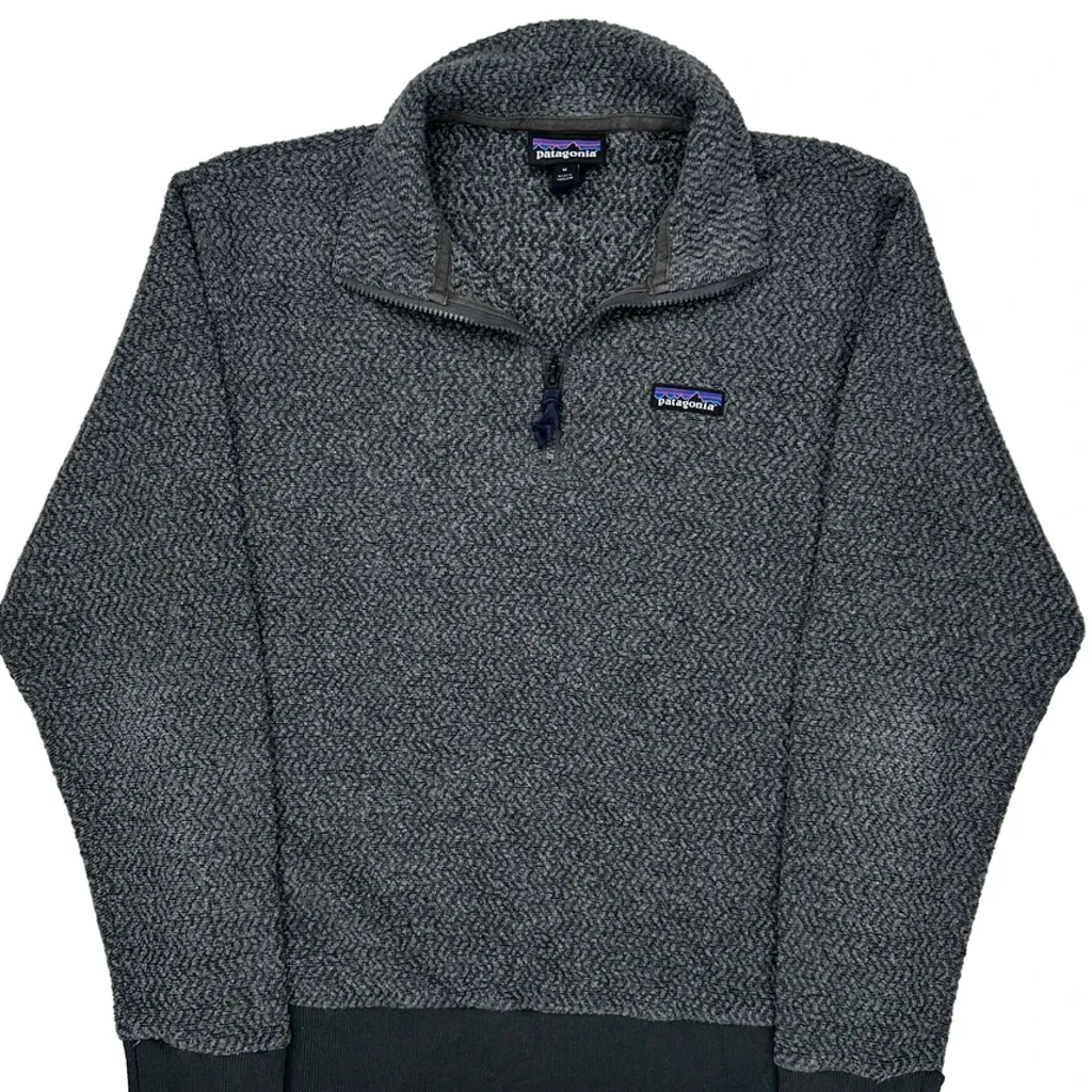 Patagonia Fleece - Medium Gray Polyester - Image 5