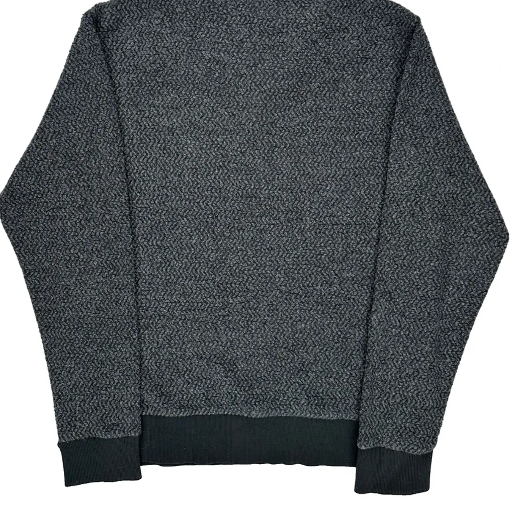 Patagonia Fleece - Medium Gray Polyester - Image 7