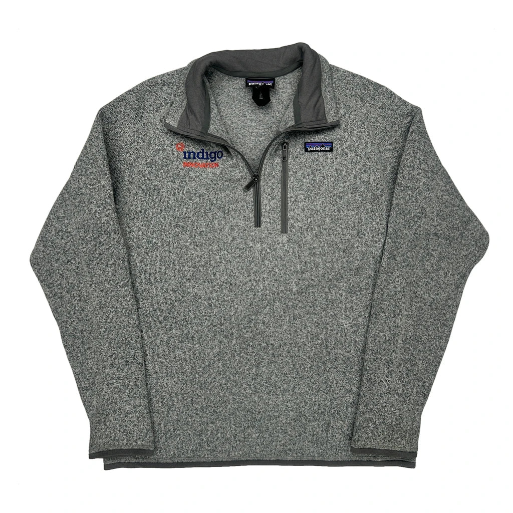Patagonia Fleece - Medium Gray Polyester