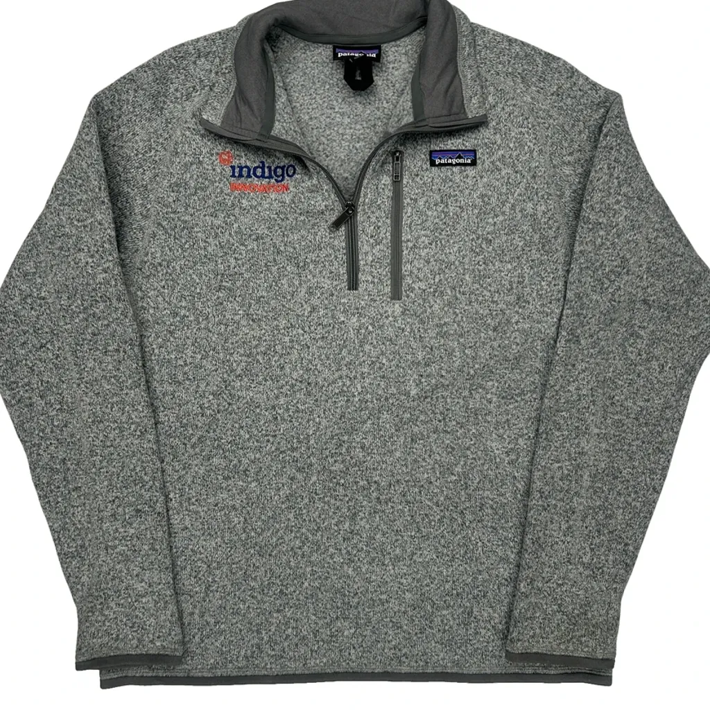 Patagonia Fleece - Medium Gray Polyester - Image 5