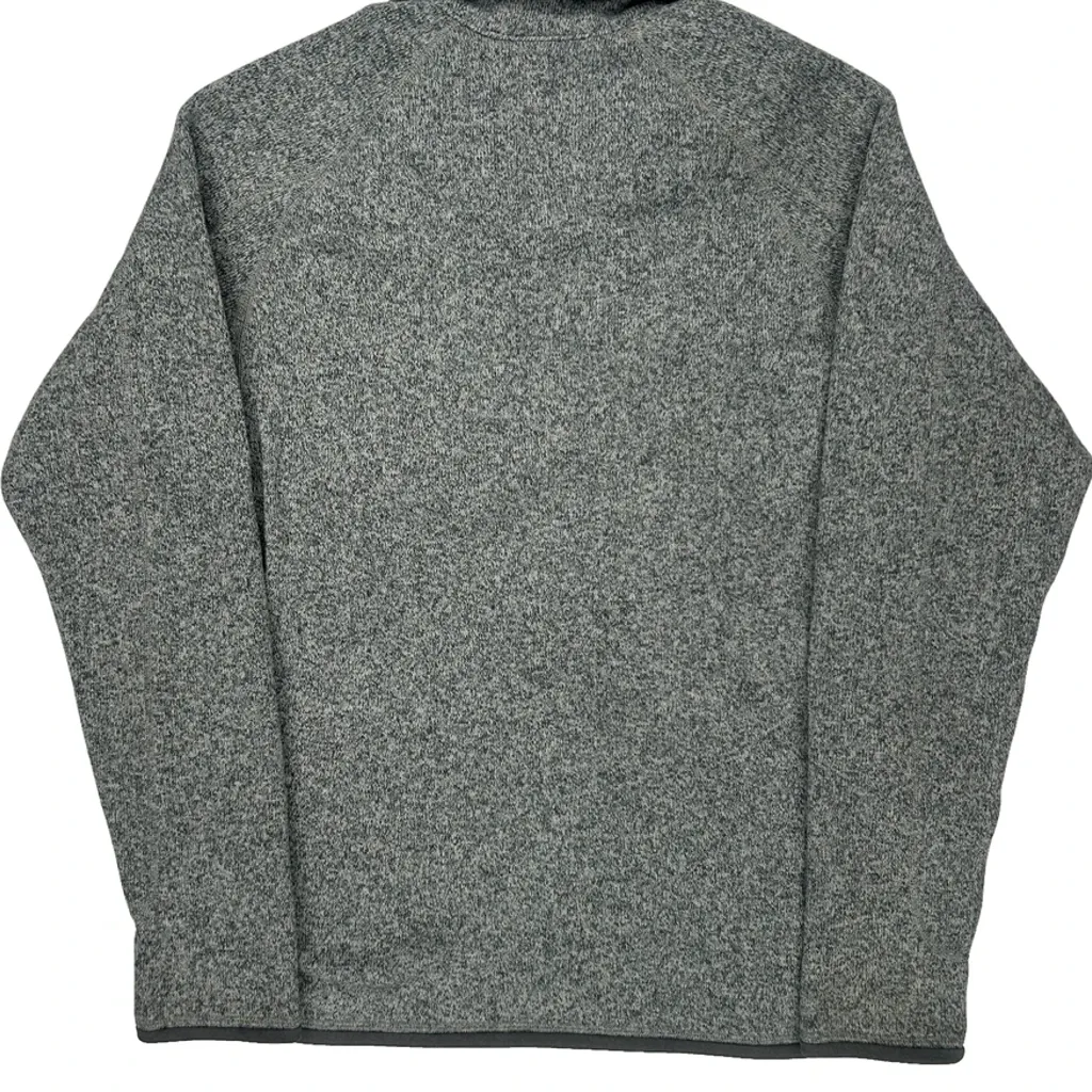 Patagonia Fleece - Medium Gray Polyester - Image 6